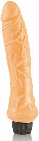 Seven Creations Perfect Pleasures Multi-speed Realistic Vibrator 23cm Flesh
