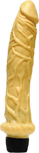 Seven Creations Perfect Pleasures Multi-speed Realistic Vibrator 23cm Flesh