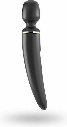 Satisfyer Wand Massager Δονητής Μασάζ 34cm Μαύρος