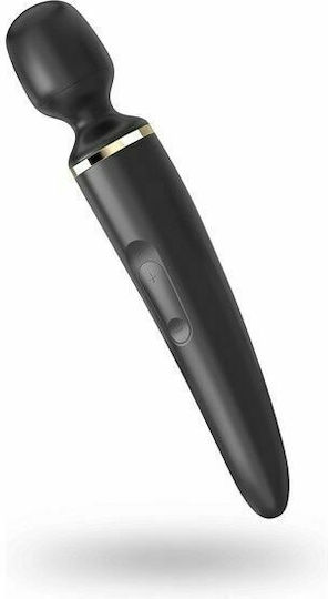 Satisfyer Wand Massager Δονητής Μασάζ 34cm Μαύρος