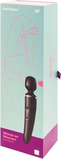Satisfyer Wand Massager Δονητής Μασάζ 34cm Μαύρος