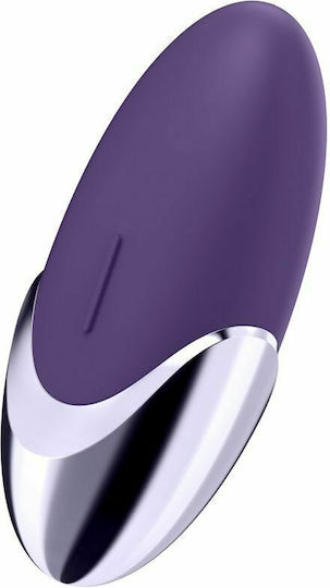 Satisfyer Purple Pleasure Mini Κλειτοριδικός Δονητής 9.5cm Μωβ