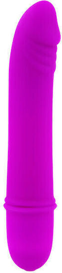 Pretty Love Vibe Beck Mini Κλασικός Δονητής 12cm Purple