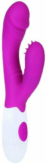 Pretty Love Alvis Andre Vibrator Rabbit 20cm Purple