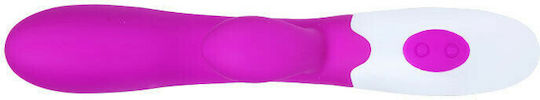 Pretty Love Vibe Alvis Δονητής Rabbit 20cm Purple