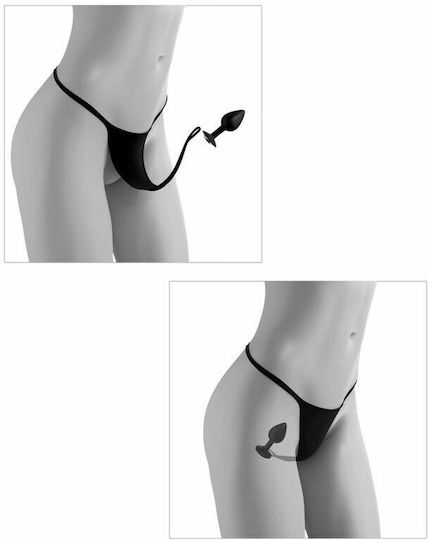 Pipedream Hook Up Panties Crotchless Secret Gem