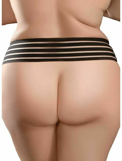 Pipedream Hook Up Panties Crothless Love Garter mit Vibration