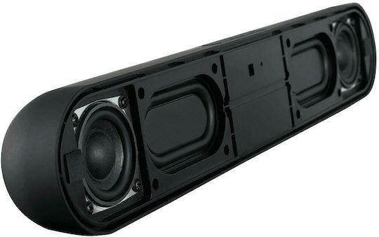 Next Modus2 Bluetooth Speaker 20W with Radio and Battery Life up to 6 hours Μαύρο