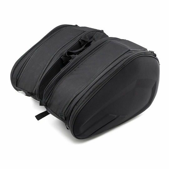 ZB2203 Set de Genti Laterale pentru Motociclete 36lt in Negru culoare