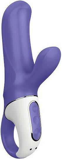 Satisfyer Magic Bunny Δονητής Rabbit 17.5cm Μωβ