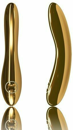 Lelo Inez Vibrator G-Spot Gold