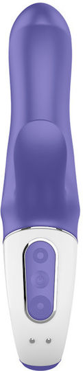Satisfyer Magic Bunny Δονητής Rabbit 17.5cm Μωβ