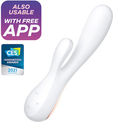 Satisfyer Mono Flex 20.4cm White