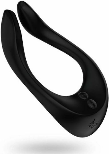 Satisfyer Endless Joy Mini Δονητής για Ζευγάρια 13cm Μαύρος