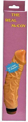 Seven Creations Real McCoy Realistic Vibrator 22.5cm Carne