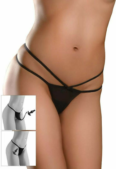 Pipedream Hook Up Panties Remote Triple Teaser с възможност за безжична работа и вибрация