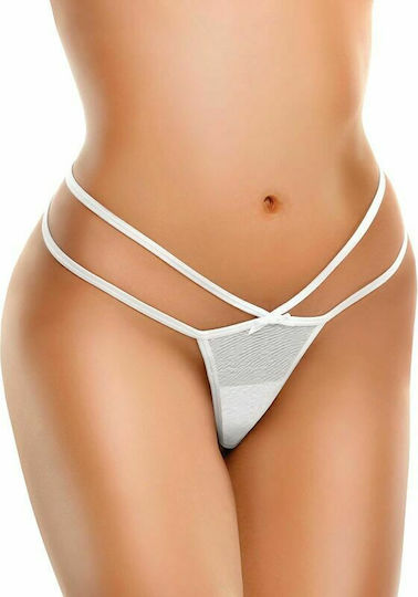 Pipedream Hook Up Panties Remote Bow-Tie G-String με Δυνατότητα Ασύρματης Λειτουργίας και Δόνηση