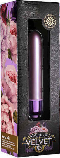 Rocks Off Touch Of Velvet Mini Δονητής Bullet 10.3cm Soft Lilac