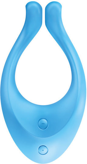 Satisfyer Endless Love Mini Δονητής για Ζευγάρια 13cm Μπλε