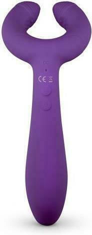 Easytoys Couples Vibrator Δονητής για Ζευγάρια 19cm Purple
