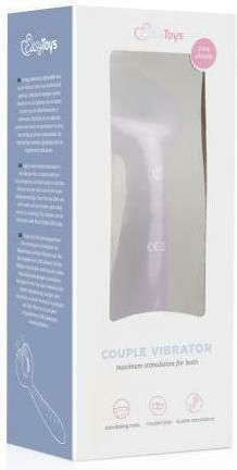 Easytoys Couples Vibrator Δονητής για Ζευγάρια 19cm Purple