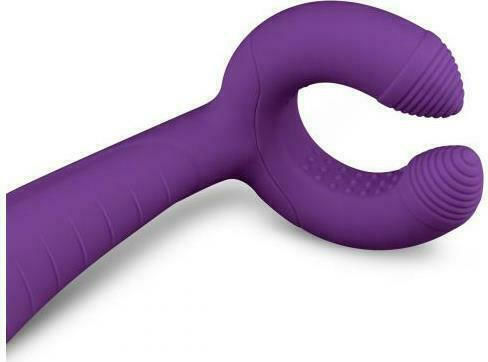 Easytoys Couples Vibrator Δονητής για Ζευγάρια 19cm Purple