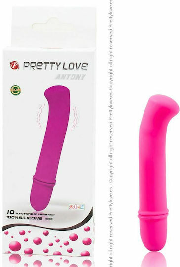 Pretty Love Antony Mini Δονητής 12.5cm Μωβ