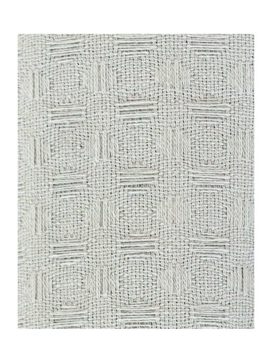 Pennie Pereira Blanket Pique Single 170x260cm. Gray