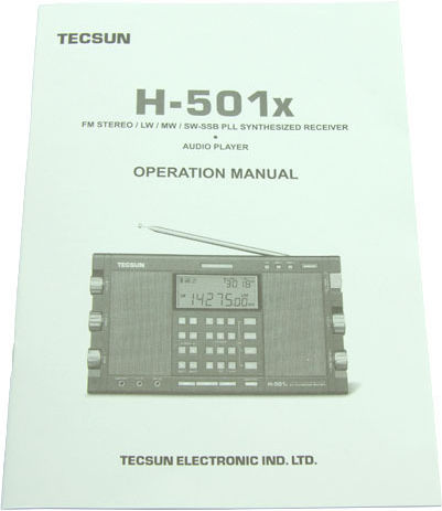 Tecsun H-501X Επιτραπέζιο Ραδιόφωνο Επαναφορτιζόμενο με Bluetooth Μαύρο