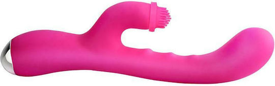 Nalone Idol Δονητής Rabbit 24cm Fuchsia