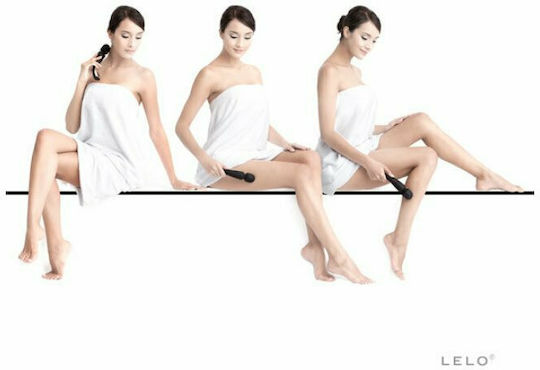 Lelo Smart Wand Medium Vibrator Massage 22cm Black