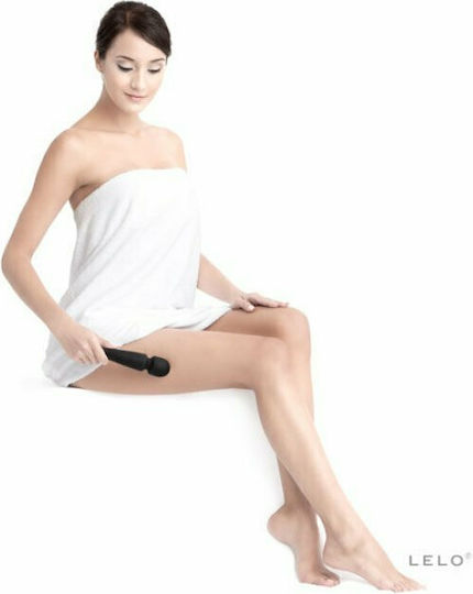 Lelo Smart Wand Medium Vibrator Massage 22cm Black