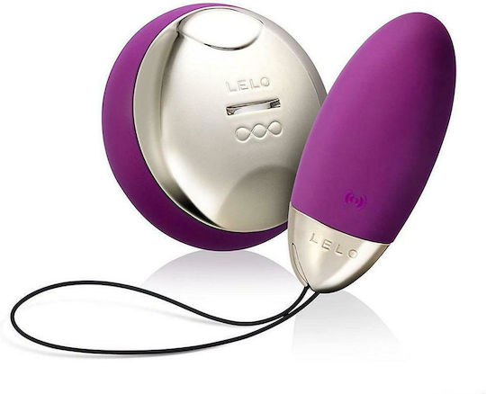 Lelo Lyla 2 Vibrator Egg with Remote Control 8cm Purple