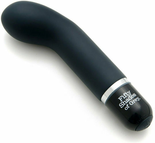 Fifty Shades of Grey Insatiable Desire Mini Δονητής G-Spot 13.3cm Μαύρος
