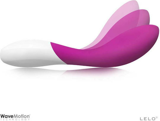 Lelo Mona Wave Δονητής G-Spot 19cm Deep Rose