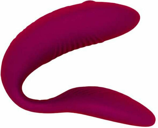 We-Vibe Sync Couples Personal Massager Vibrator for Couples with Remote Control 7.48cm Fuchsia