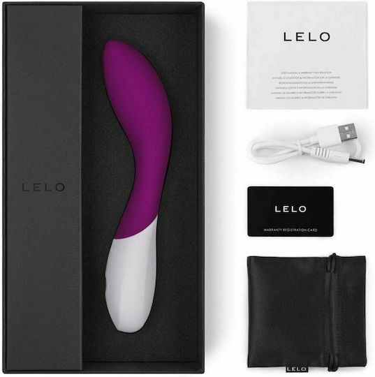 Lelo Mona Wave Δονητής G-Spot 19cm Deep Rose