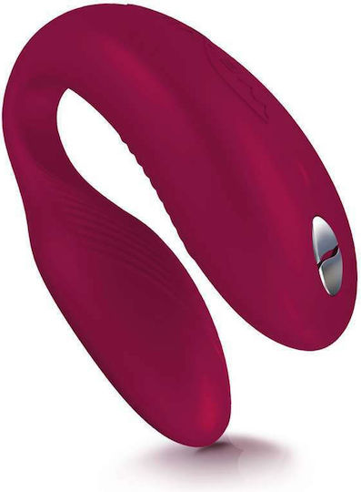 We-Vibe Sync Couples Personal Massager Vibrator for Couples with Remote Control 7.48cm Fuchsia
