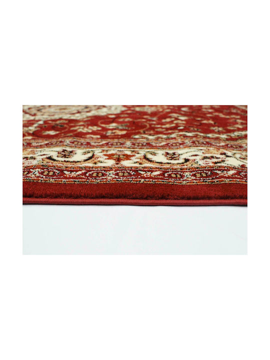 Balsan 9209 Bedroom Rugs Set Focus Classic Red 9209 2pcs