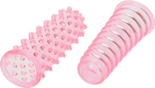 Seven Creations Clitofing Dildo Ροζ 8cm