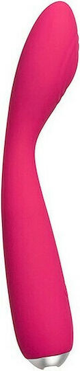 Svakom Iris Clirotal Silicone Vibrator Mini Κλειτοριδικός Δονητής 18cm Red