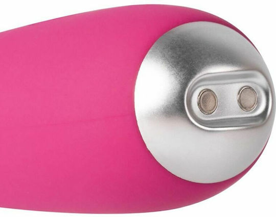 Svakom Iris Clirotal Silicone Vibrator Mini Κλειτοριδικός Δονητής 18cm Red