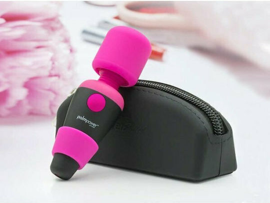 Palm Power Pocket Vibrator Massage 9cm Pink