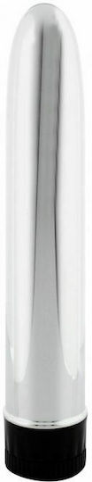 Seven Creations Manuela Crazy Klassisch Vibrator 19cm Silver