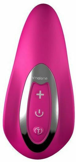 Nalone Massager Curve Mini Κλειτοριδικός Δονητής 12.7cm Ροζ