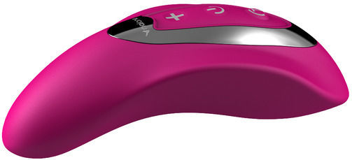 Nalone Massager Curve Mini Κλειτοριδικός Δονητής 12.7cm Ροζ