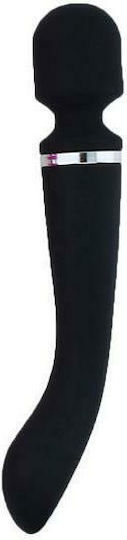 IntoYou Moove Massage Wand Massager Vibrator Massage 24.7cm Schwarz