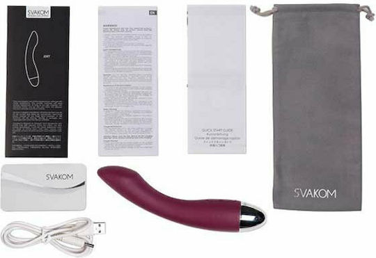 Svakom Amy Δονητής G-Spot 17cm Violet
