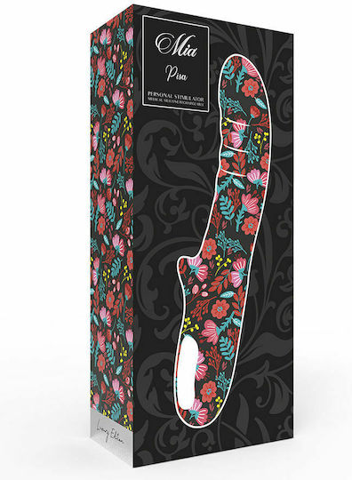 Mia Mia Pisa Vibrator Vibrator G-Spot 20.7cm Roz