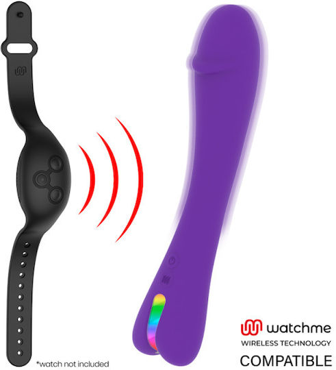 Fun Factory Mr Boss Enzo Vibrator Mini Clasic Vibrator Violet